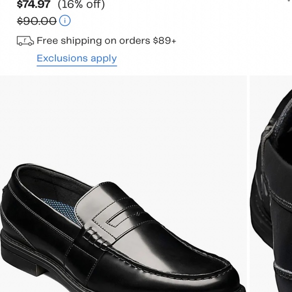 NUNN BUSH LEATHER SHOES - Picture 3 of 10